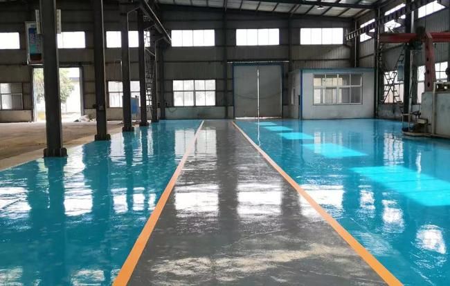 環(huán)氧樹(shù)脂地坪漆