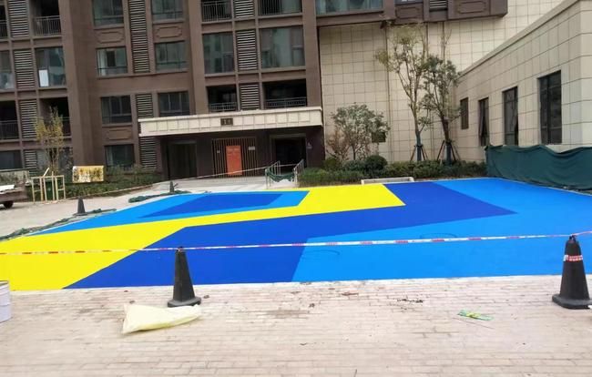 運(yùn)動(dòng)場塑膠地坪