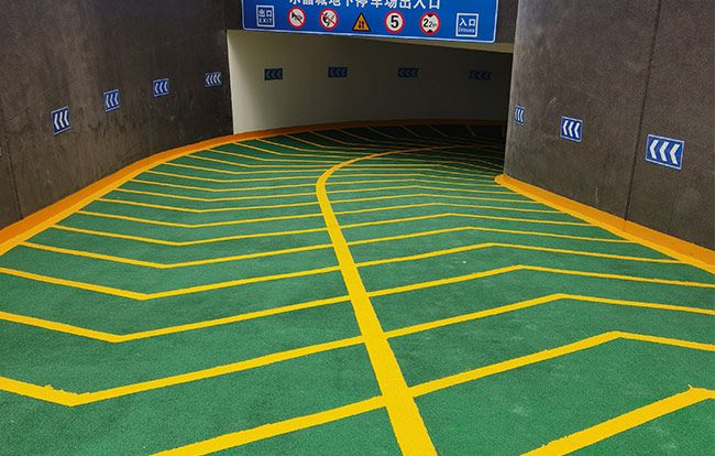 無振動(dòng)防滑坡道