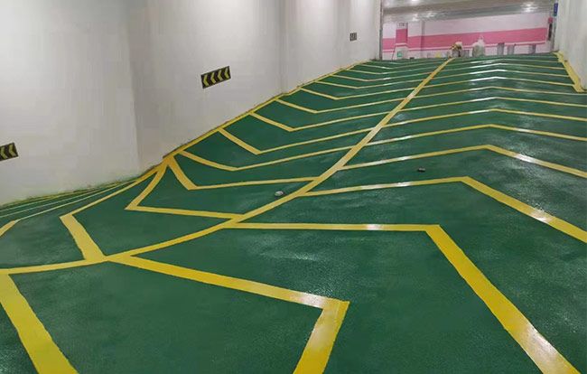 無振動(dòng)防滑坡道